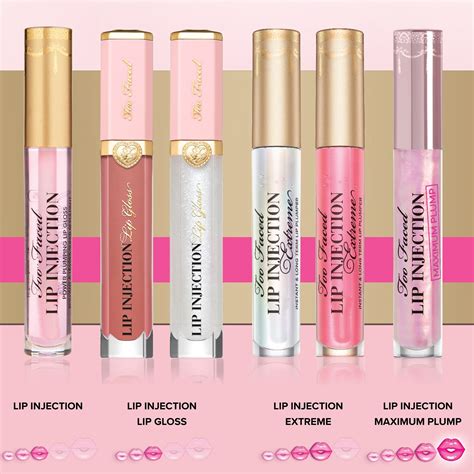 sephora too faced lip injection|too faced lip injection original.